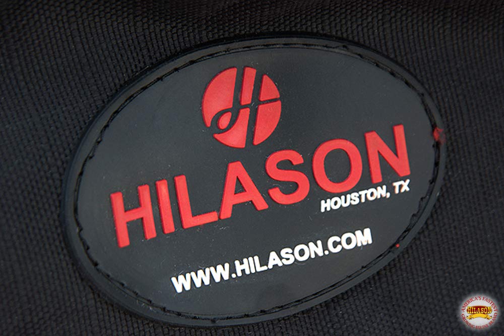 HILASON Black with Red Trims 84 Inch 1200D Winter Waterproof Poly Horse Turnout Blanket Belly Wrap